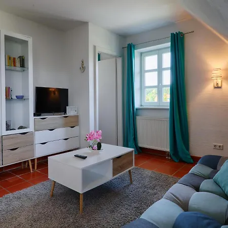 Lägenhet Rugana - Klassik Mit 2 Schlafzimmern D58 Dranske