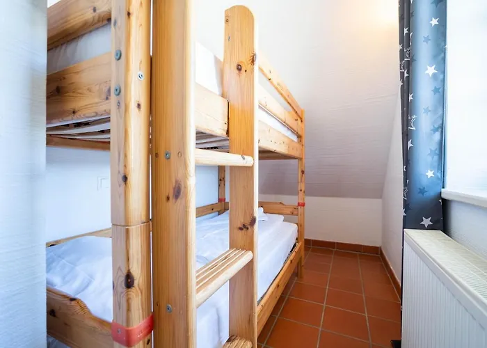 Апартаменты Rugana - Klassik Mit 2 Schlafzimmern D58 *